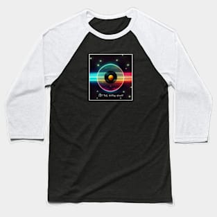 vinyl Baseball T-Shirt